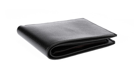 Mens Wallet isolated on white background