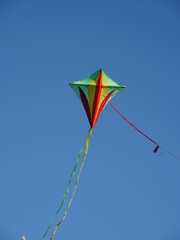 colorful kite in the sky