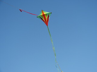colorful kite in the sky