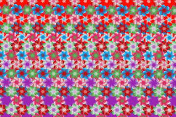 Beautiful colour PATTERN design  OF batik ethnic traditional flower floral and leaf  illustration for wallpaper background ads or presentation template