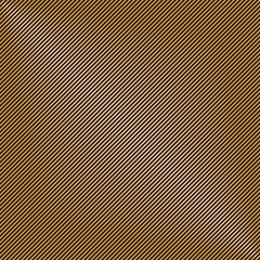 Abstract vector wallpaper with diagonal brown and golden strips. Seamless colored background. Geometric pattern