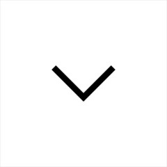 down arrow icon