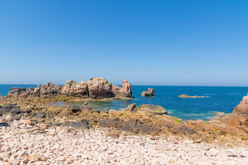 Côte de granit rose Peros Guirec © Benjamin Hardy