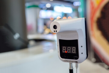 woman shopping in city