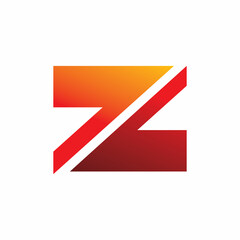 initial z letter logo design
