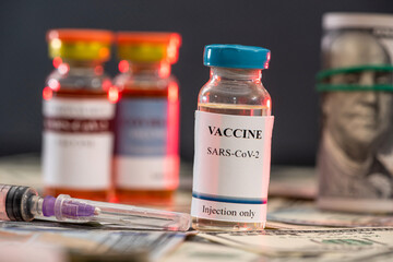 super new expensive vaccine with dollars paid for the vaccine.