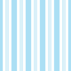 blue and white balanced stripes