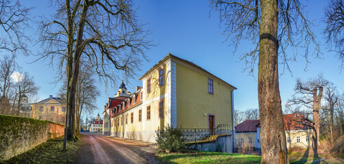 Schloss und Park Belvedere - Weimar