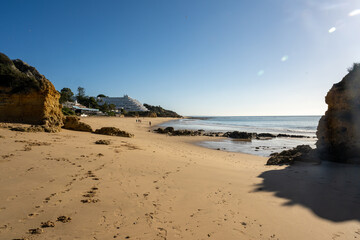 Traumhaft sch&ouml;ne Str&auml;nde in der Algarve, Portugal