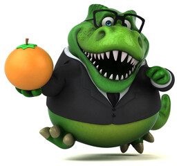 Fun Trex - 3D Illustration