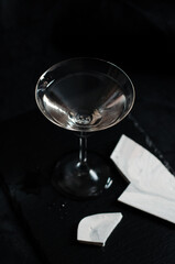 glass of water