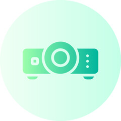 projector gradient icon