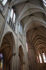 interior of the cathedral