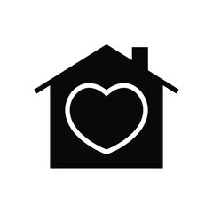 Charity house icon