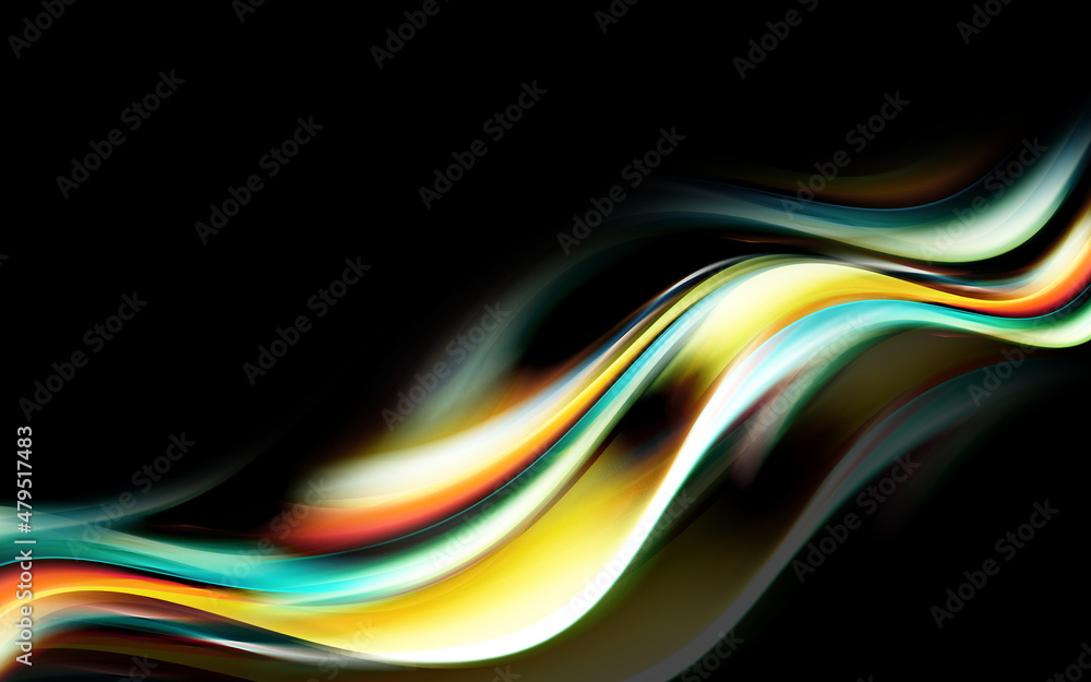 Aufkleber futuristic colorful background. elegant modern interface of mobile phone. multicolored gradient with