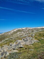 Kosciuszko national park in summer