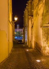 Fototapeta na wymiar Old street - Elvas Portugal