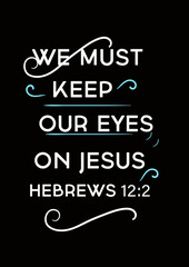 Obraz premium English Bible Verses