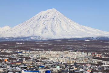 Fascinating nature of Kamchatka