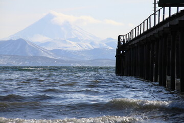 Fascinating nature of Kamchatka