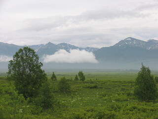Fascinating nature of Kamchatka