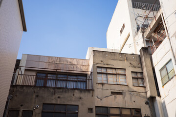 日本の岡山県岡山市のとても古くて美しい建物