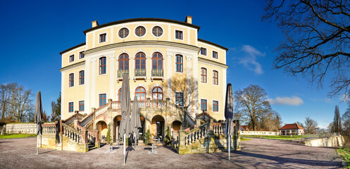 Ettersburg Schloss und Park