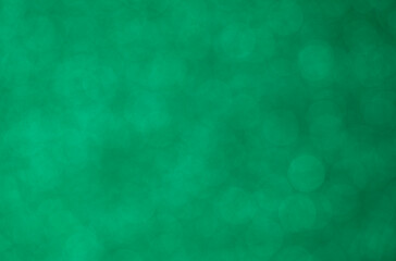 green background