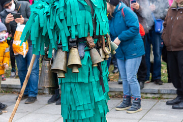 Mummer's procession in Sofia