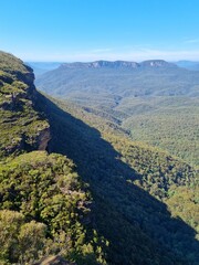 Fototapeta premium Blue Mountains on the sunny day in Australia