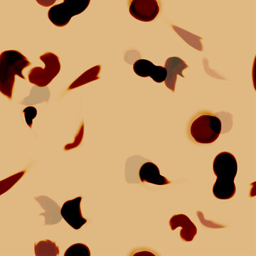 Tortoise shell background, texture, fashion pattern