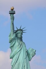 Fototapeta premium statue of liberty