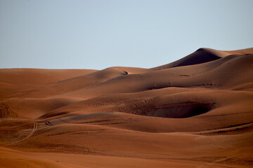 desert sand dunes