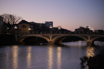 Fototapeta premium 金沢市 橋場町