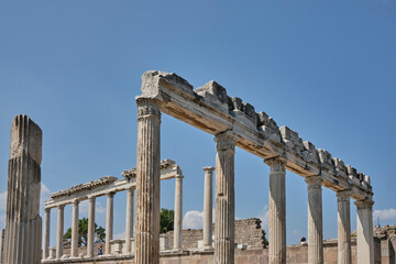 Trajaneum in Pergamon, Turkey