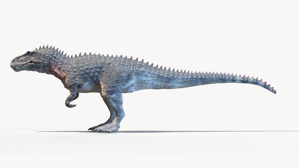 3d rendered illustration of a Torvosaurus