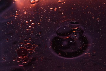 vinaigre abstrait