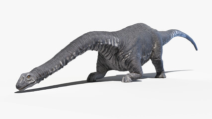 3d rendered illustration of an Argentinosaurus