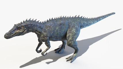 3d rendered illustration of a Baryonyx