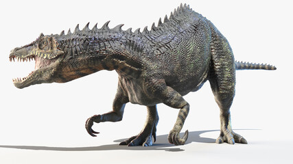 3d rendered illustration of a Baryonyx