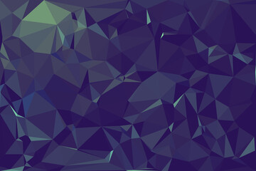 Abstract polygonal background. Triangular geometric pattern. Vector illustration.