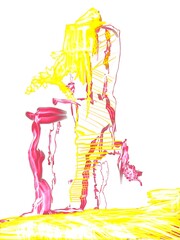 Artistic Linework's Illustrating Architecture 