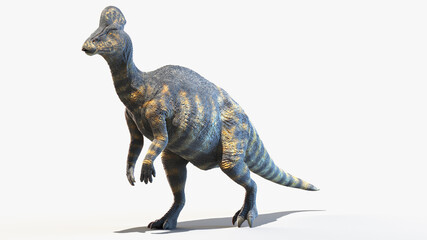 3d rendered illustration of a Corythosaurus