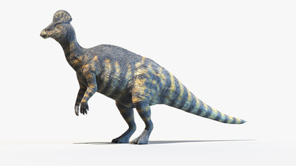 3d rendered illustration of a Corythosaurus © Sebastian Kaulitzki