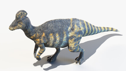 3d rendered illustration of a Corythosaurus