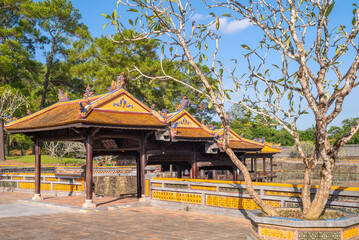 Naklejka premium Vietnam, history, tradition and nature