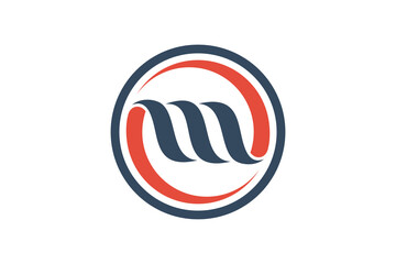 logo letter M 