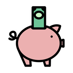 Piggy Bank Icon