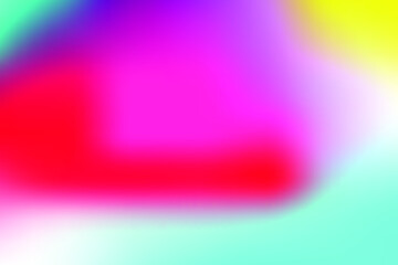 Modern bright mesh gradient vector, digital vibrant colorful background, elegant soft blur texture, dynamic abstract cover, banner, card, flyer, poster design template in blue, orange, green, purple. 