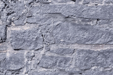 gray stucco grunge wall, abstract background gray wall blank
